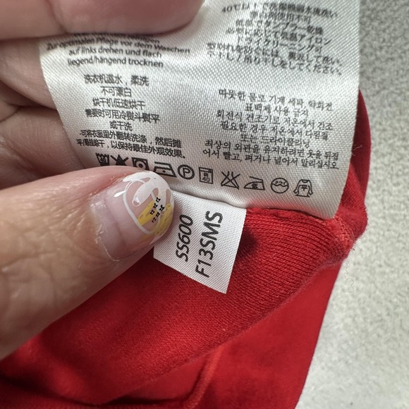 Smartwool Base Layer Shirt Mens Medium Red Merino Wool Long Sleeve Outdoors - Picture 9 of 13